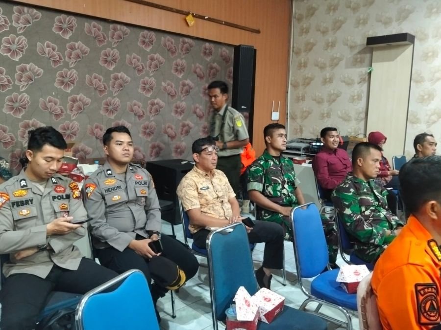 Pemkab Inhil Gelar Rapat Koordinasi Siner Darurat Penanggulangan Karhutla, Perkuat Sinergi Lintas Se