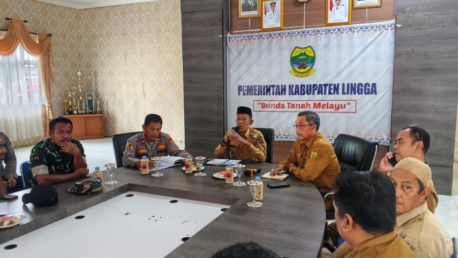 Pemkab Lingga Matangkan Persiapan HUT ke-81 RI, Upacara Dipusatkan di Dabo Singkep
