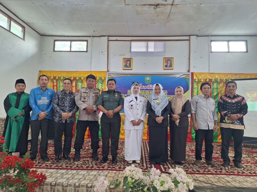 Pemkab Siak Resmi Lantik Pj Penghulu Kampung Mandiangin di Minas