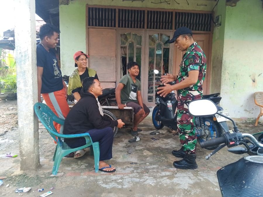 Pemuda Adalah Masa Depan Bangsa,,Babinsa Berikan Himbaua Untuk Hindari Narkoba.