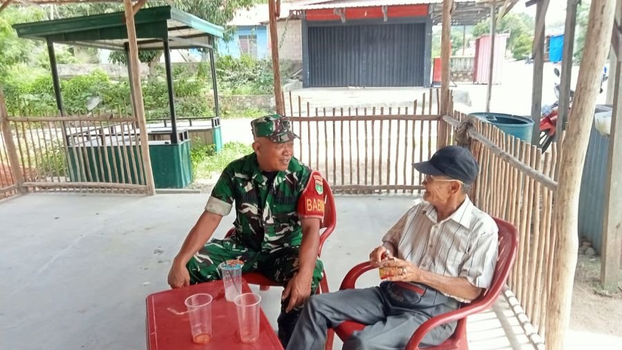 Pendekatan Humanis TNI, Silaturahmi Jadi Kunci Stabilitas
