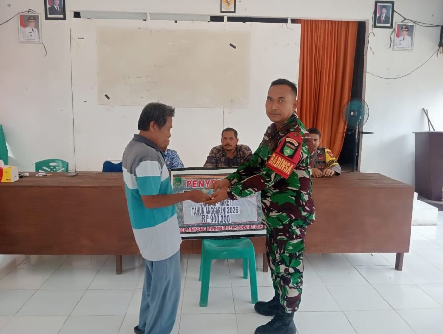 Pendistribusian BLT DD Bulan Januari, Februari dan Maret Thn 2026.