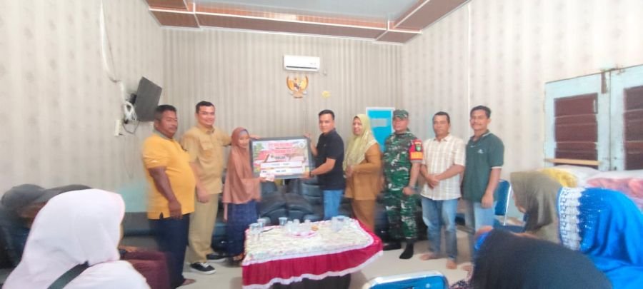 Pendistribusian BLT DD Bulan Januari, Februari dan Maret Thn 2026