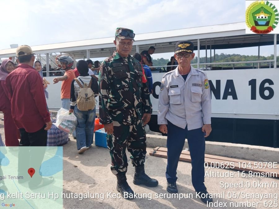 PENGAMANAN DAN HIMBAUAN KESELAMATAN PERJALANAN DI PELABUHAN TANJUNG KELIT