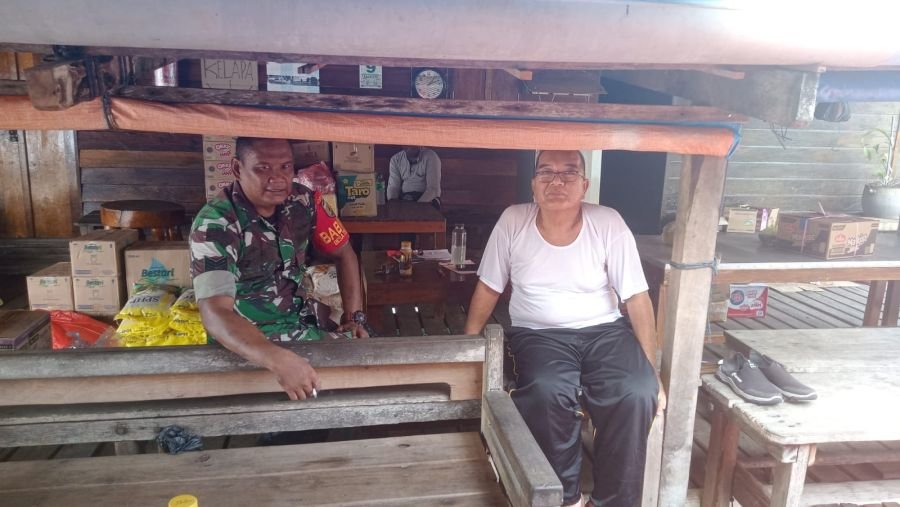 pengaruh kuat musim Angin Utara yang sedang berlangsung