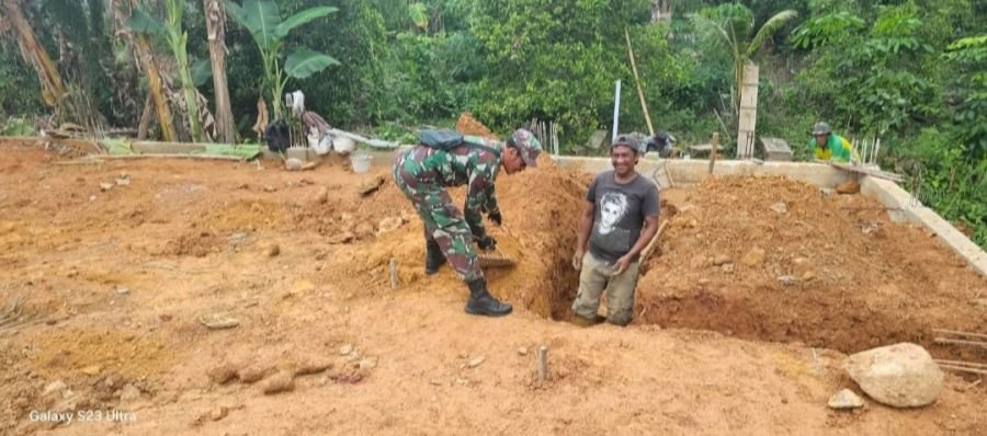 Pengawasan dan Membantu Pengerjaan Koperasi Desa Merah Putih (KDKMP).