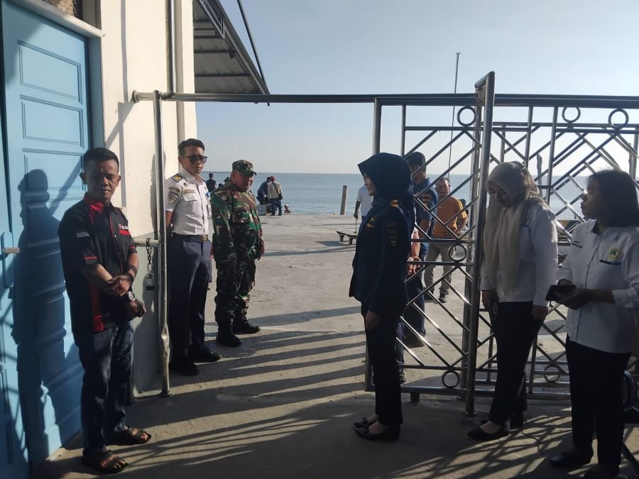 Pengawasan Diperketat, Aktivitas Pelabuhan Obak Tetap Kondusif