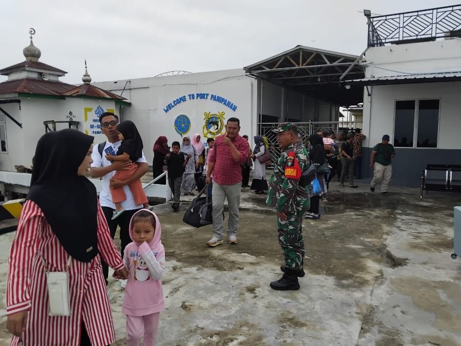 Pengawasan Perbatasan Diperkuat, Pelabuhan Obak Tetap Kondusif