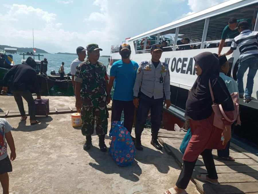 PENGAWASAN PROSES KEBERANGKATAN KAPAL PENUMPANG DARI PELABUHAN REJAI MENUJU TANJUNGPINANG