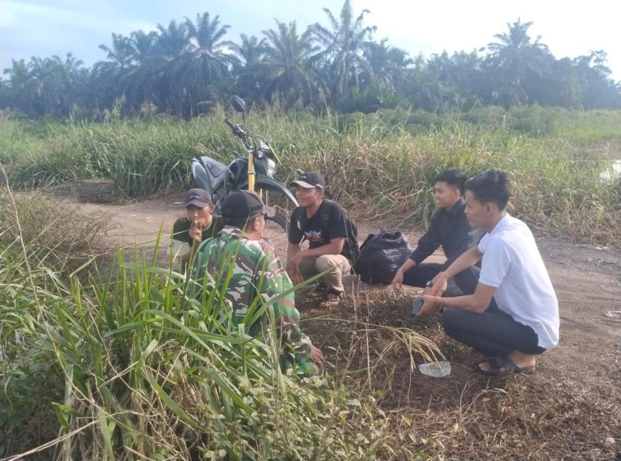 pengawasan SDM di Desa hibrida Mulya dengan tujuan : mempererat hubungan Silaturahmi yang lebih baik