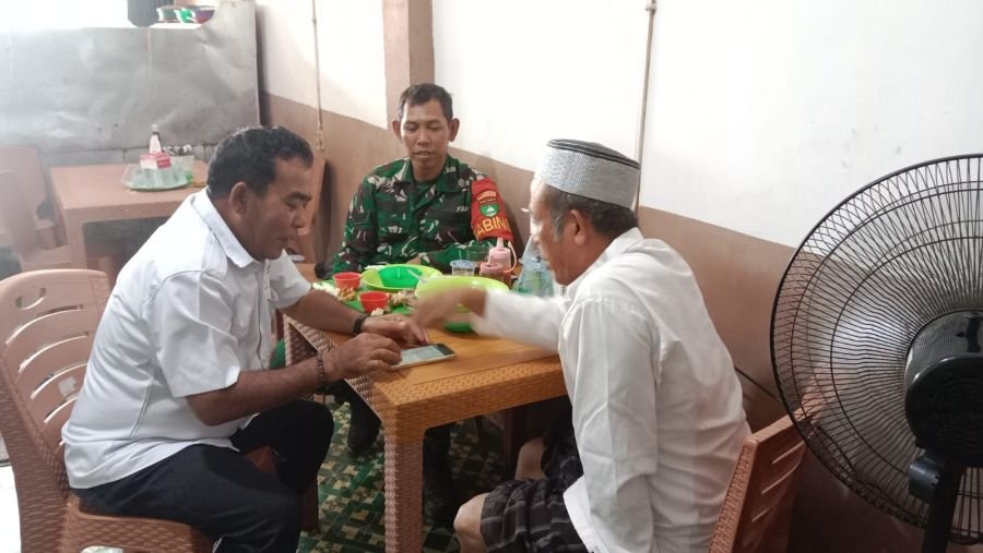 Pengawasan SDM Diperkuat, Babina 07/Reteh Jaga Stabilitas Desa Pasenggerahan