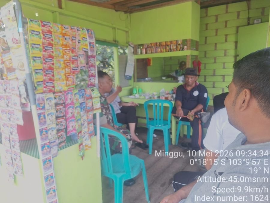 Babinsa Enok Turun Langsung, Warga Diajak Cegah Penyakit