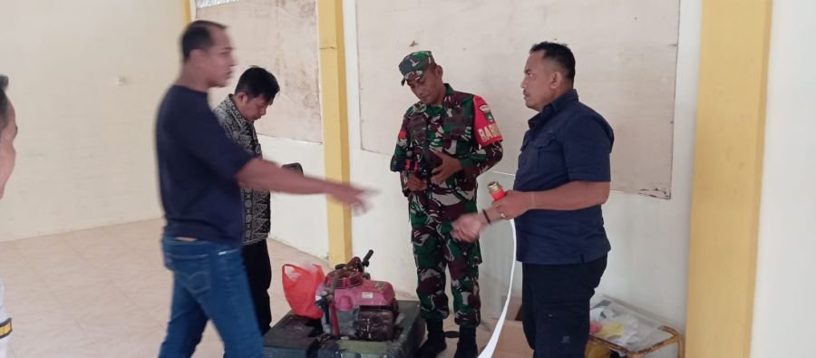 Pengecekan dan Persiapan Alat Pemadam Kebakaran