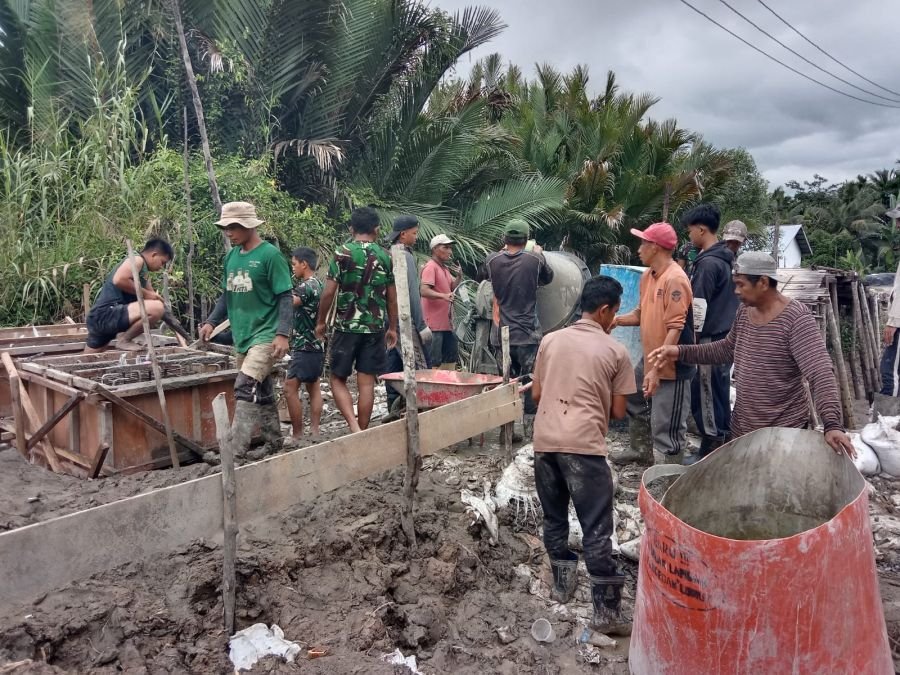 Pengerjaan Jembatan Garuda Capai Tahap Pengecoran Tiang Pilon