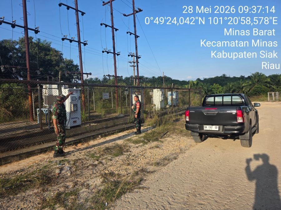 Penguatan Binter SKK Migas, TNI Patroli Intensif di Minas Barat