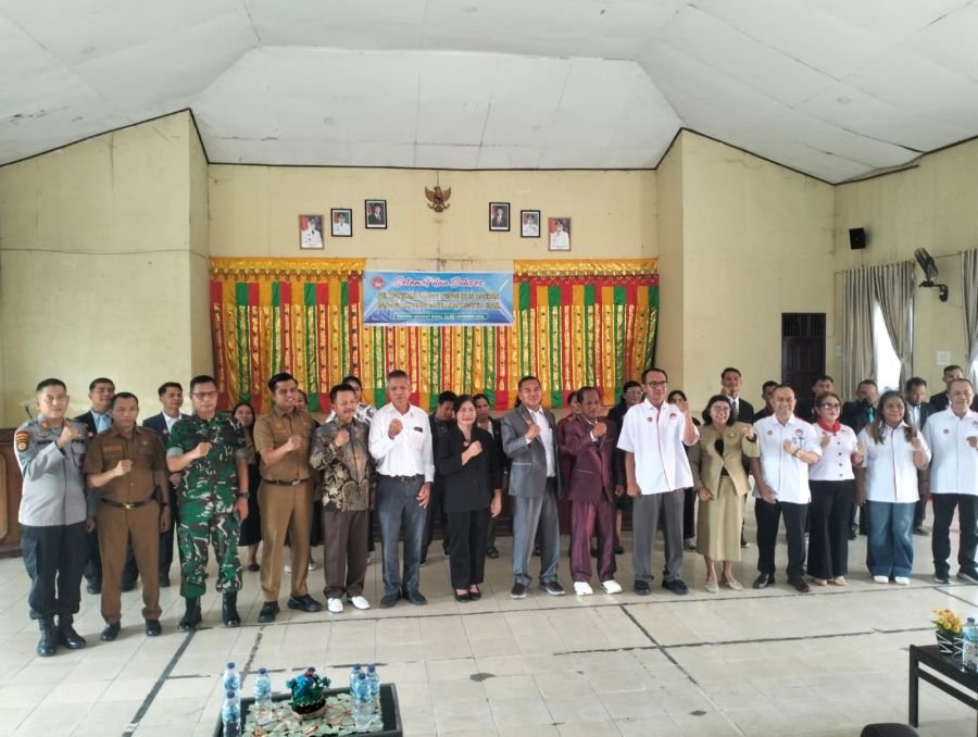 Pengurus Bamak-LKK Indonesia Kabupaten Siak Resmi Dikukuhkan di Minas