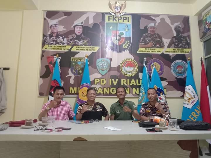 Pengurus Cabang (PC) 0410 FKPPI Pelalawan Dalam Waktu Dekat Gelar Muscab