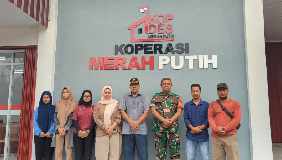 PENGURUS DAN MASYARAKAT KDMP MUNTAI BARAT UCAPKAN TERIMA KASIH KEPADA PRESIDEN PRABOWO