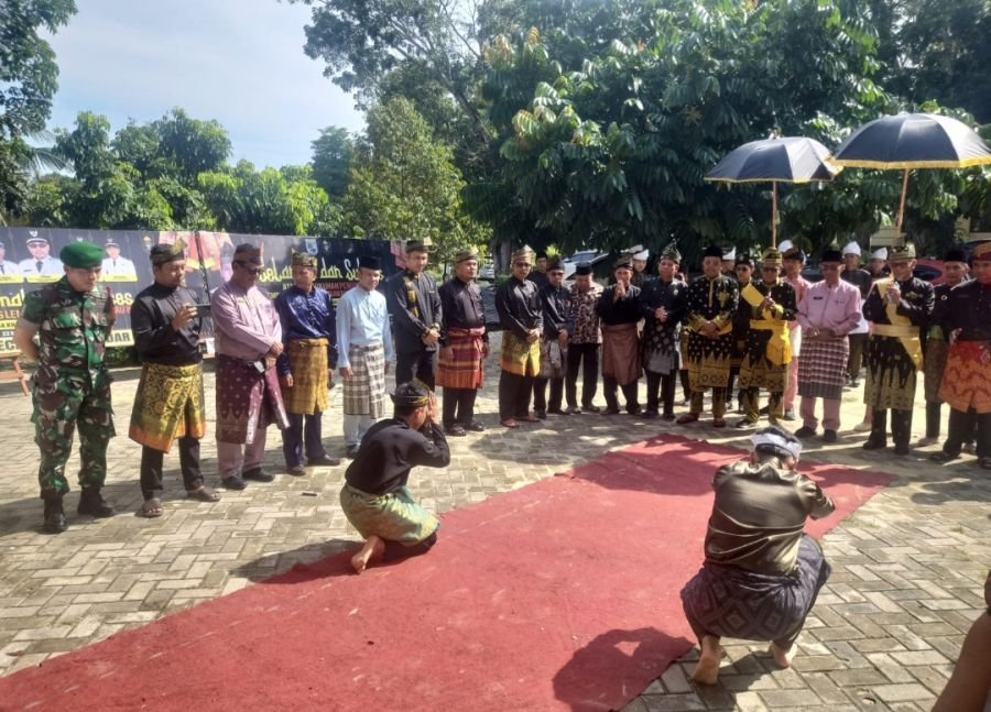 Pengurus LAMR Kecamatan Bandar Seikijang Resmi Dikukuhkan, Babinsa Koramil 09/Langgam Turut Hadir
