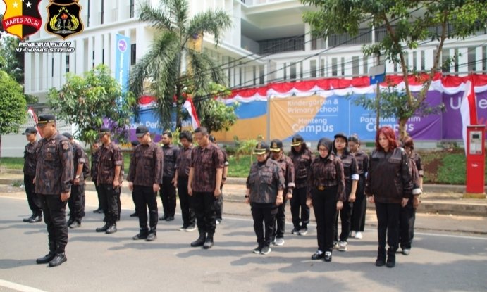 Pengurus Pusat KBPP Polri adakan Upacara Peringatan HUT RI ke 79 