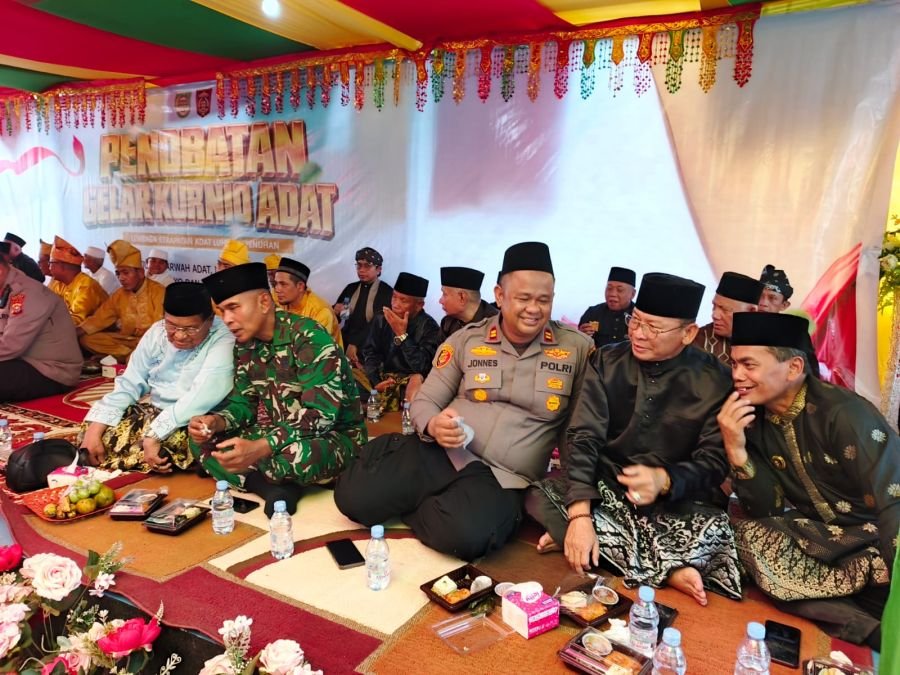 Penobatan Gelar Kurnio Adat Perkuat Eksistensi Budaya Masyarakat Kepenuhan