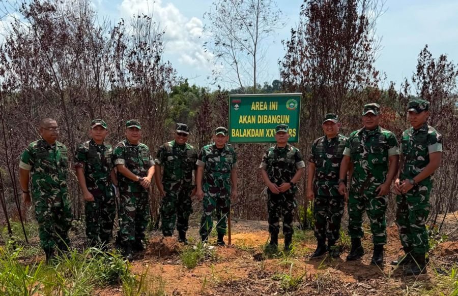 Peran Aktif Kodam XIX/Tuanku Tambusai dalam Peninjauan Rencana Pembentukan Kodam Kepulauan Riau