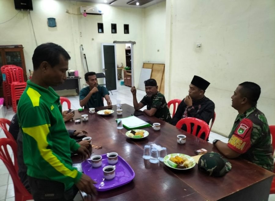 Pererat Persatuan dan Semangat Kebangsaan, Sertu Mustaqim Aktif Sosialisasikan Kampung Pancasila.