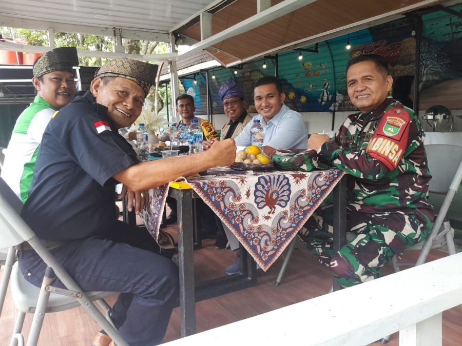 Pererat Silaturahmi, RAPI Wilayah Bengkalis Gelar Halal Bihalal di Mandau