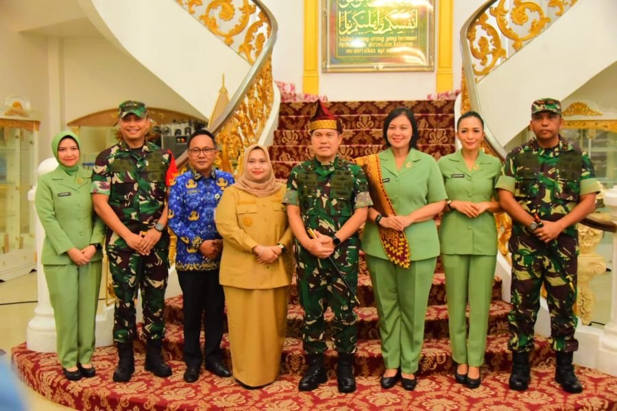 Pererat Sinergi Lintas Sektoral, Pangdam XIX/TT Kunjungi Kabupaten Bengkalis