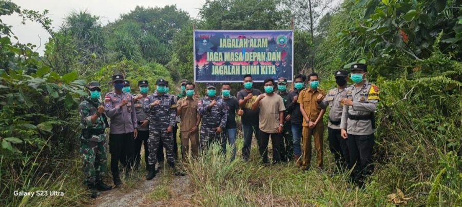 PERIHAL: KEGIATAN BABINSA DALAM RANGKA PENCEGAHAN KEBAKARAN HUTAN DAN LAHAN (KARHUTLA) DI WILAYAH KE