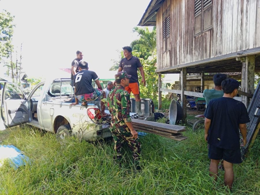 Perihal: Kegiatan Komsos Babinsa Koramil 06/Serasan