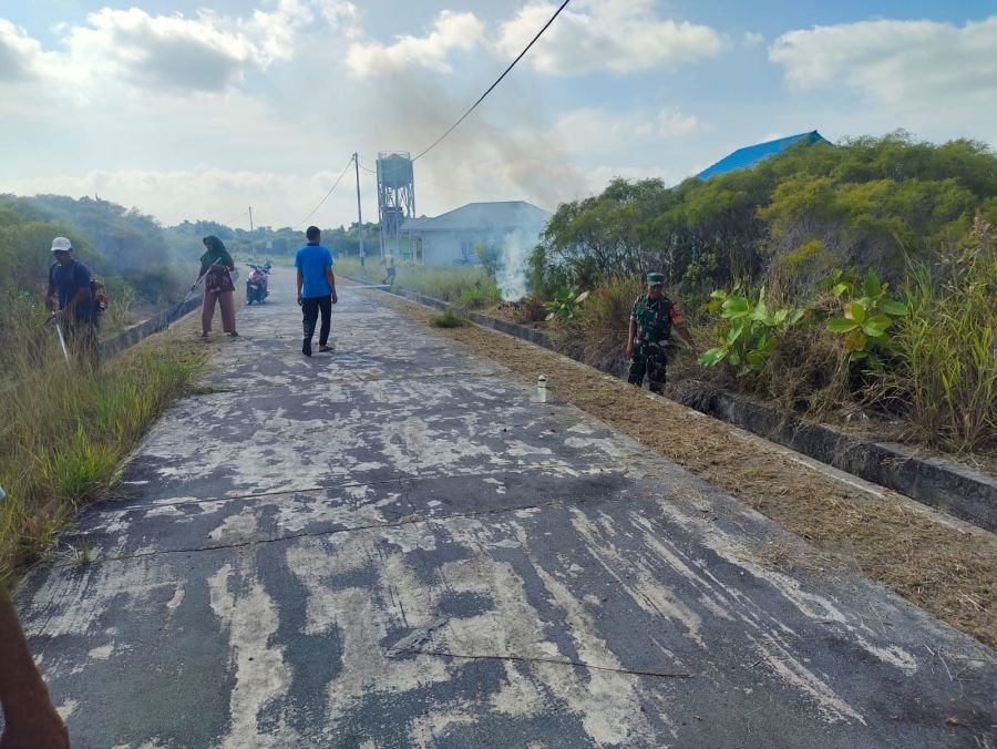 Perihal: Kegiatan Komsos Babinsa Koramil 06/Serasan Posramil Subi.