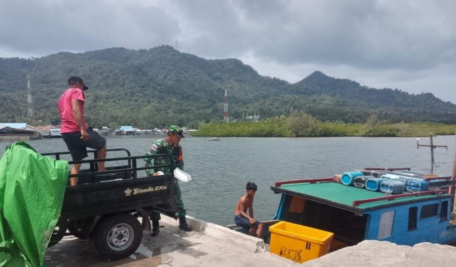 Perihal: Kegiatan Komsos Babinsa Koramil 06/Serasan