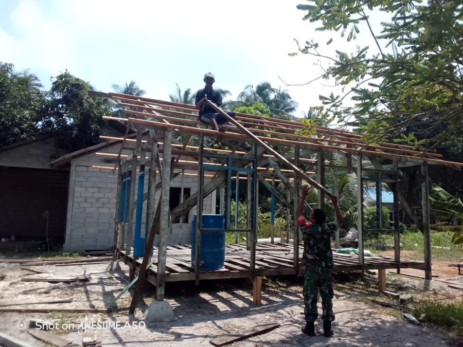 Perihal: Kegiatan Komsos Babinsa Koramil 06/Serasan