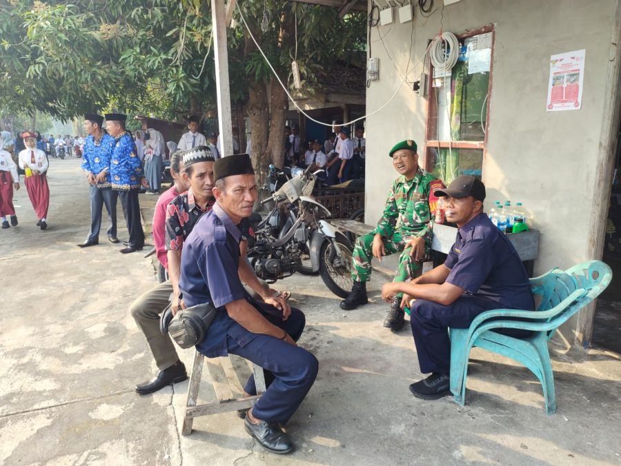 Perihal: Kegiatan Komunikasi Sosial (Komsos) Babinsa Koramil 06/Serasan Pos Ramil Subi