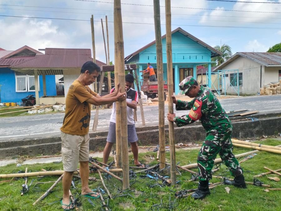 Perihal: Kegiatan Pembuatan Gapura dalam Rangka Memeriahkan HUT RI ke-81
