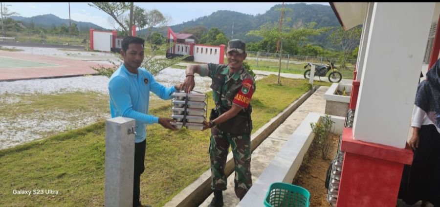 Perihal: Pelaksanaan Makan Bergizi Gratis (MBG) di Wilayah Kecamatan Serasan dan Kecamatan Serasan T