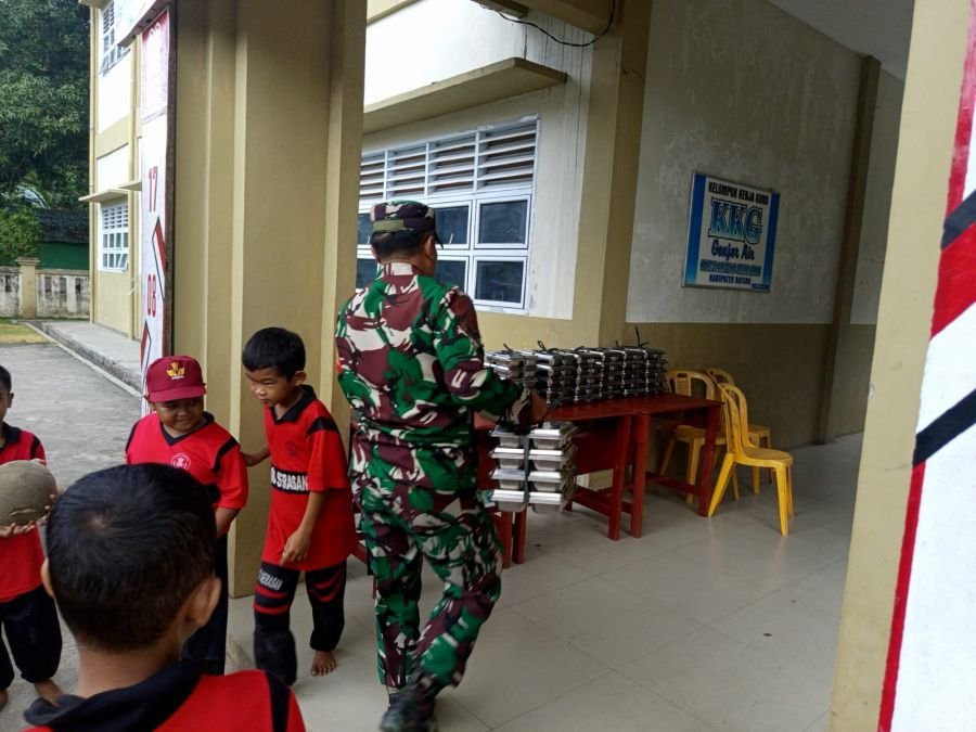 PERIHAL : PELAKSANAAN MAKAN BERGIZI GRATIS (MBG) DI WILAYAH KECAMATAN SERASAN DAN KECAMATAN SERASAN