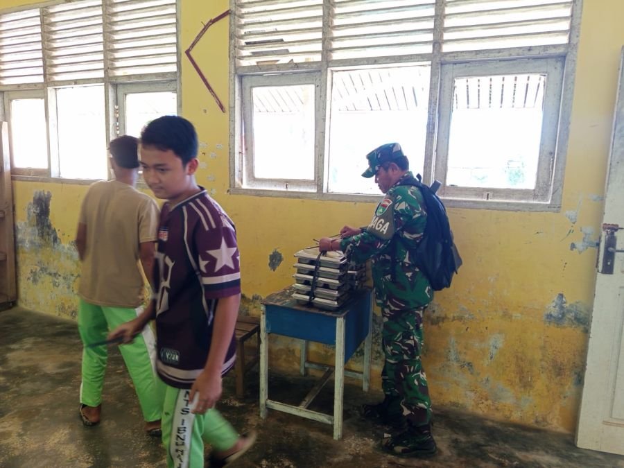 Perihal: Pelaksanaan Makan Bergizi Gratis (MBG) di wilayah Kecamatan Serasan dan Kecamatan Serasan T