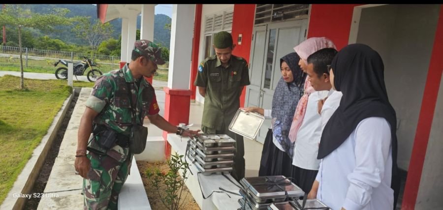Perihal: Pelaksanaan Makan Bergizi Gratis (MBG) di Wilayah Kecamatan Serasan dan Kecamatan Serasan T