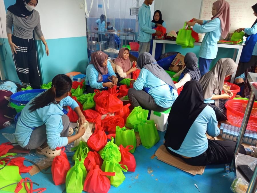 Perihal: Pelaksanaan Makan Bergizi Gratis (MBG) di Wilayah Kecamatan Serasan dan Kecamatan Serasan T
