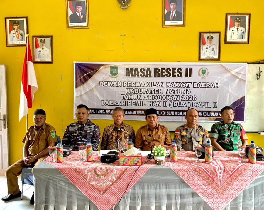 Perihal: RESES ANGGOTA DPRD KABUPATEN NATUNA DAPIL II BAPAK M. ERIMUDIN, S.Pd. SIDANG KE-II TAHUN 20
