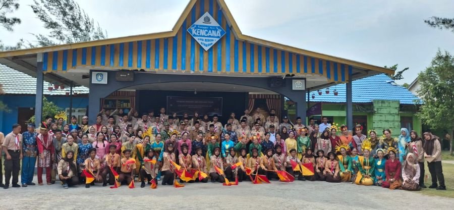 Perihal: UPACARA PERINGATAN HARI PRAMUKA KE-65 TAHUN 2026 DI SMAN 1 KECAMATAN SERASAN