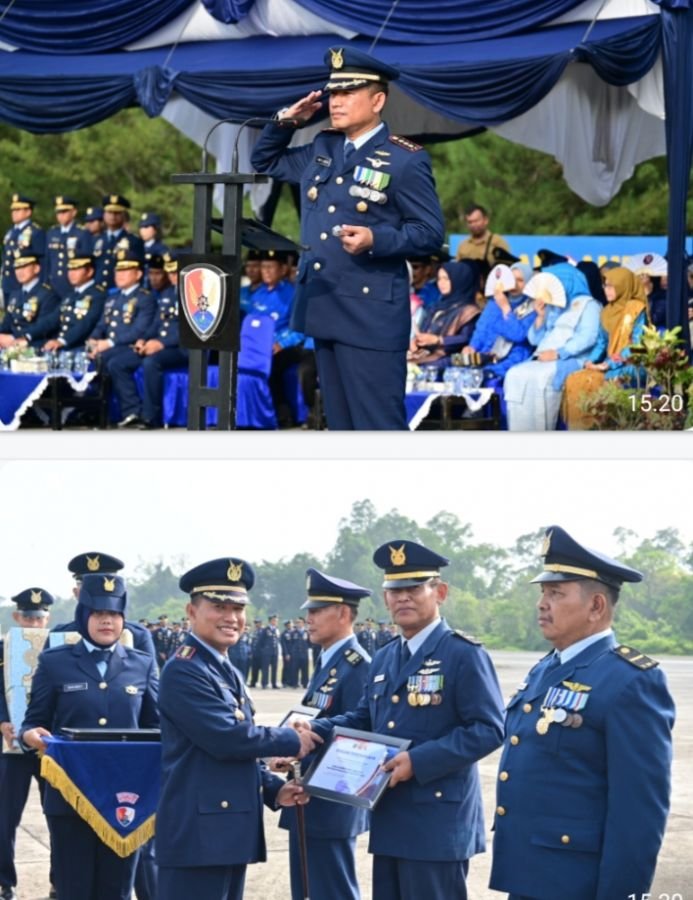 Peringatan Hari Bakti TNI AU ke-78 di Lanud RSN: Langit Indonesia, Amanah yang Harus Dijaga