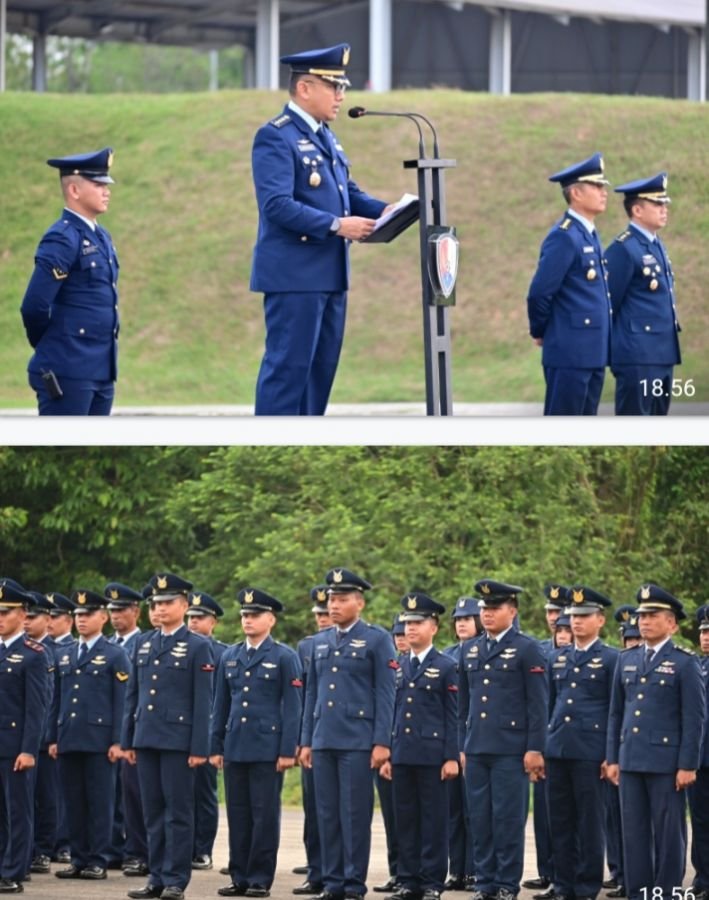 Peringatan Hari Lahir Pancasila 2025 di Lanud Roesmin Nurjadin: Momentum Perkuat Komitmen Kebangsaan