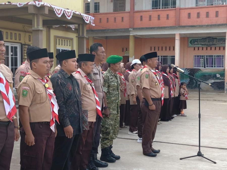 Peringatan Hari Pramuka ke-65 di Pulau Burung Berlangsung Khidmat