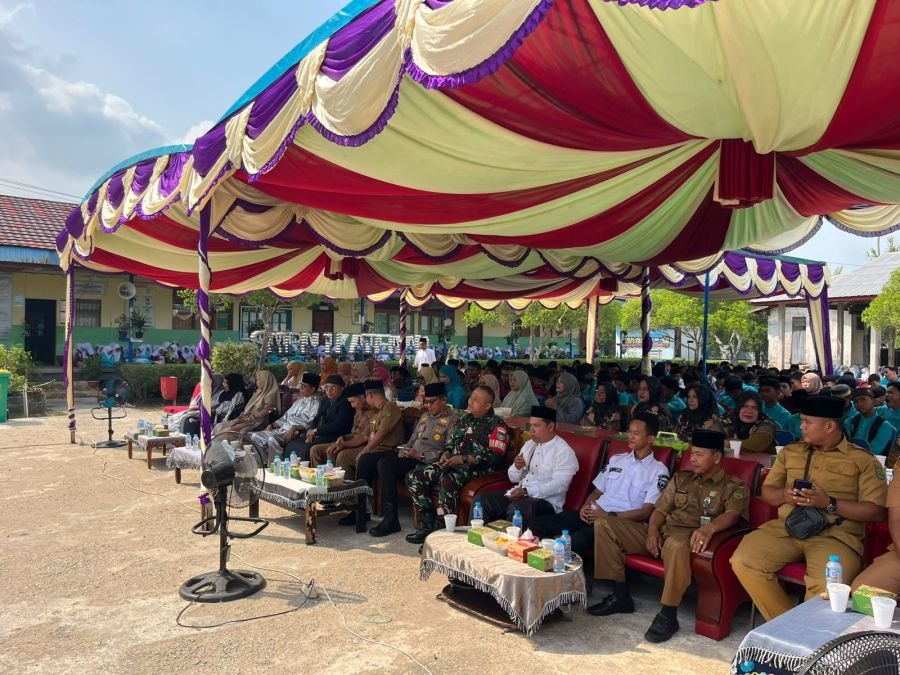 Peringatan Maulid Nabi Muhammad SAW di SMP Negeri 1 Kateman