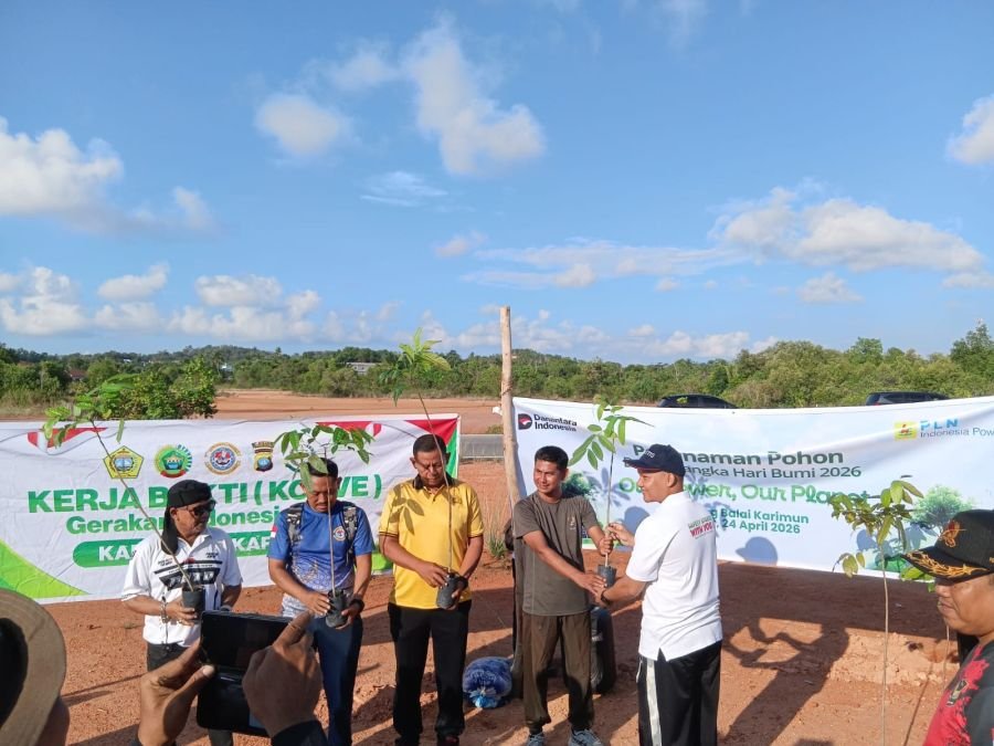 PERINGATI HARI BUMI 2026, KODIM 0317/TBK BERSAMA 100 ELEMEN MASYARAKAT GELAR AKSI ASRI DI PESISIR TE
