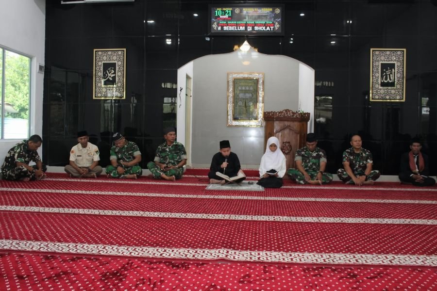 PERINGATI MAULID NABI MUHAMMAD SAW 1448 H, KODIM 0315/TPI PERKOKOH IMAN DAN INTEGRITAS PRAJURIT