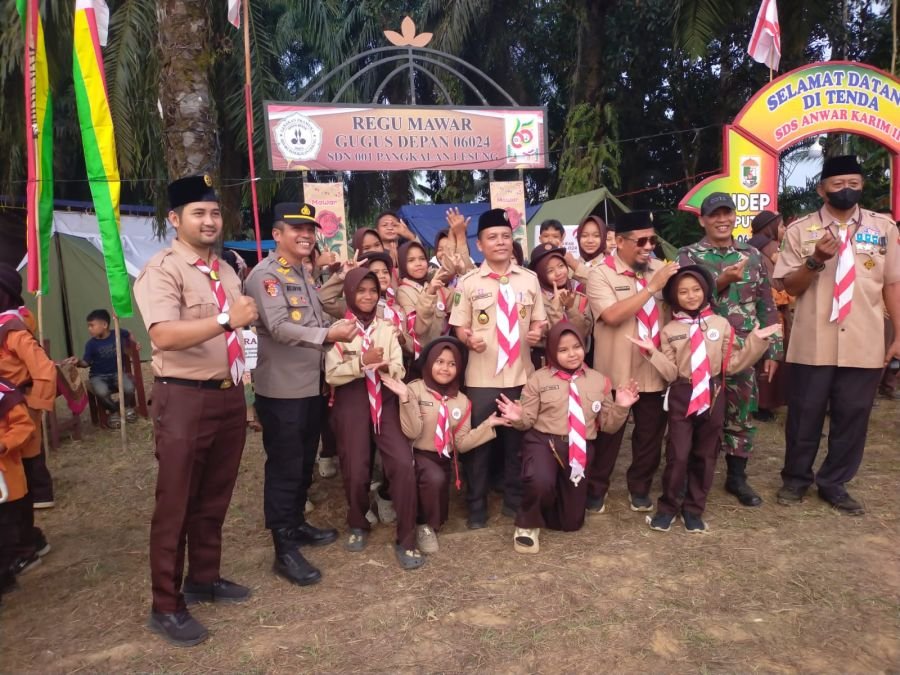Perkemahan Besar Penggalang Pangkalan Lesung Resmi Dibuka, TNI Perkuat Pembinaan Generasi Muda